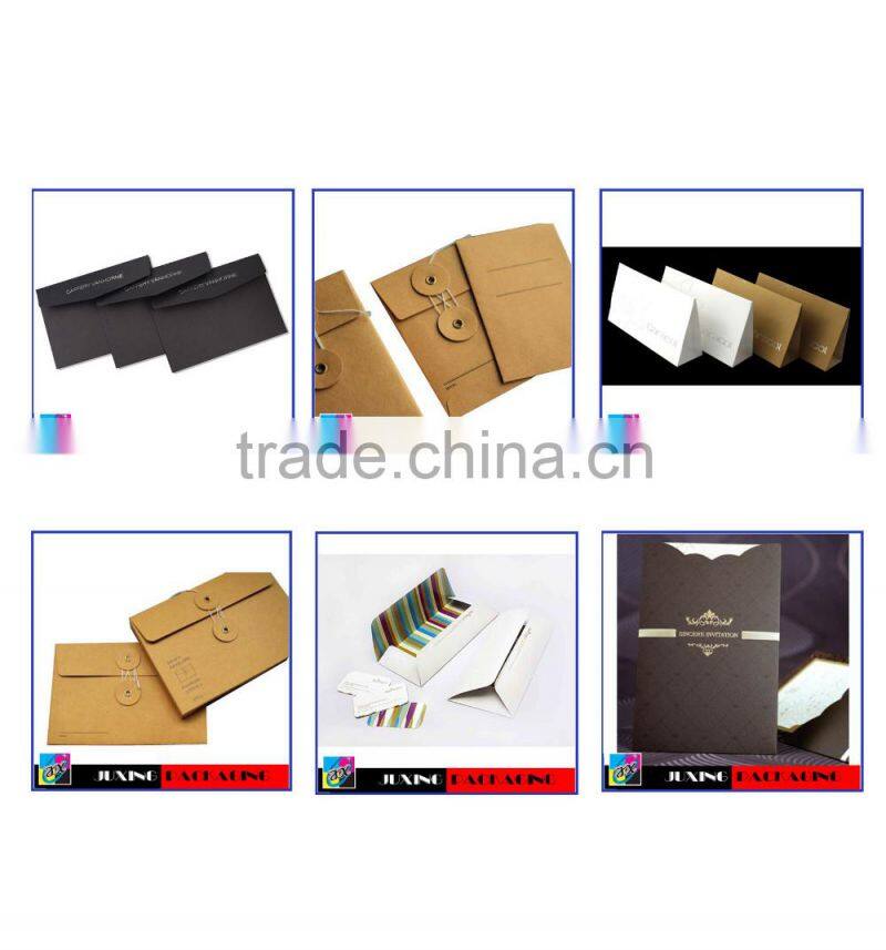 Red color game card and paper box printing