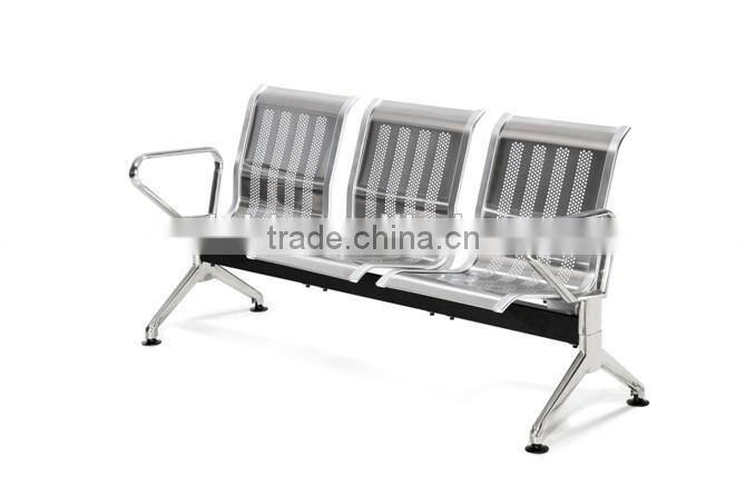 Wholesale good quality stainless steel waiting chair