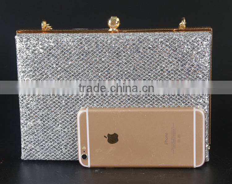 Hot sale fashion evening PU lady bag / lady hand bag