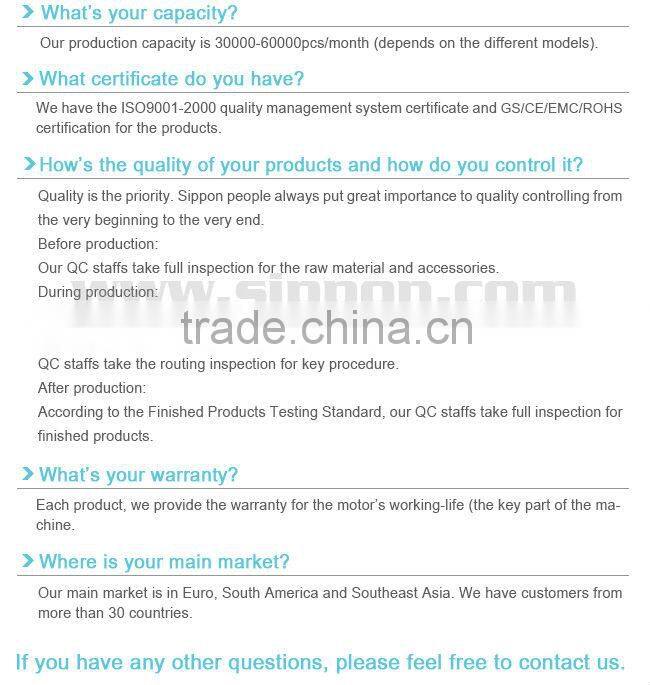 Household Dry&Wet Vacuum Cleaners for Car/Floor Cleaning