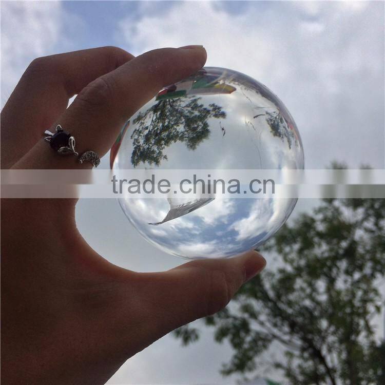 Natural Polished 100% Transparent Clean Clear Quartz Crystal Ball Sphere