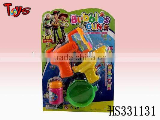 2015 new brand wholesale bubble maker educational toy for preschool