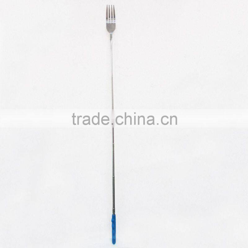 Telescopic dinner fork