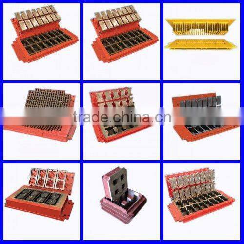 Hot sale hollow block machine/hollow block making machine/hollow block machine price with high quality