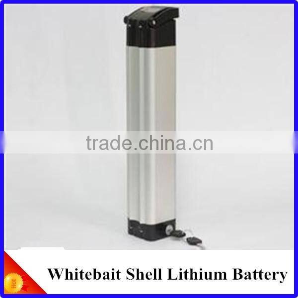 315x147x96mm Whitebait Shell Lithium Battery 48V 10Ah