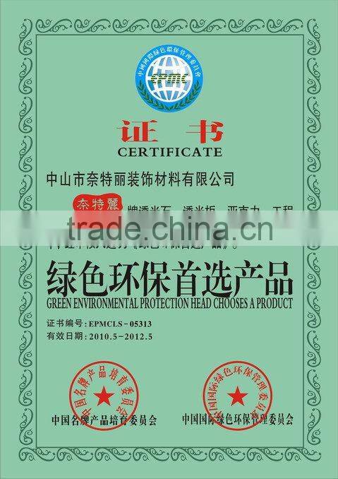 Naiteli Flora Translucent PETG Sheet for Decoration