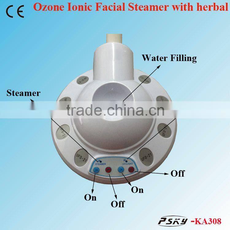 beauty salon vapor hot and cool facial steamer