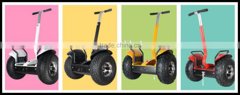 Hottest 2000w 2 wheel self balancing scooter with CE certificate hot on sale