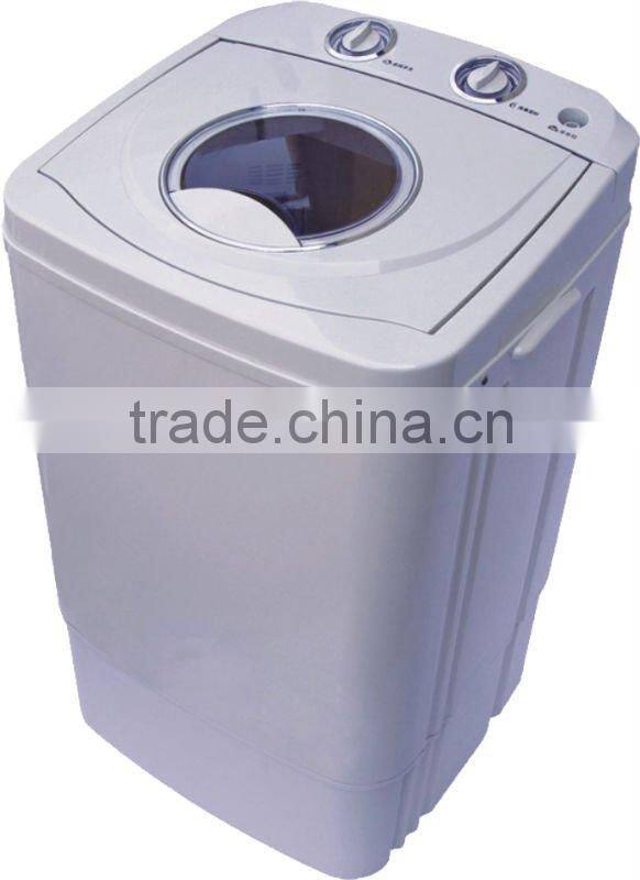 Very popular in Spain of 7.0kg single tub semi hand washing machine