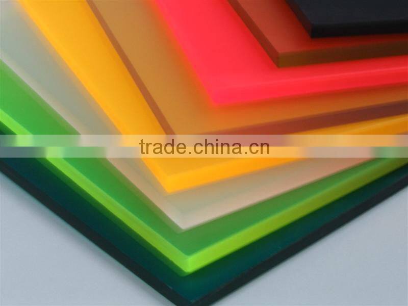 color acrylic mirror sheet price