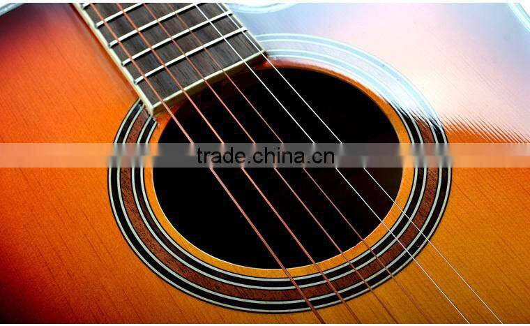 Factory pricr guitar sale,folk size guitar,acoustic folk guitar