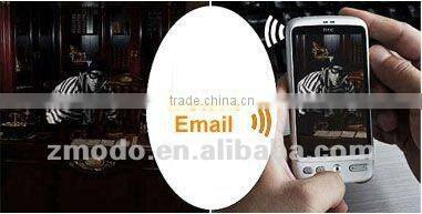 ZMODO 4CH NVR Outdoor Wifi IP Camera Wireless Set