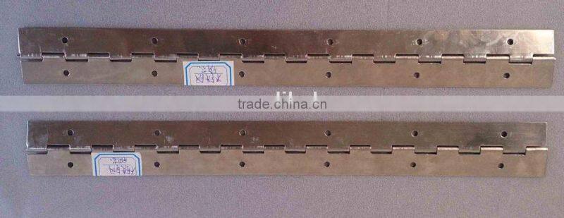 Stainless steel 304 continuous piano hinge/Stainless steel 201 long hinge/Metal steel long piano hinge