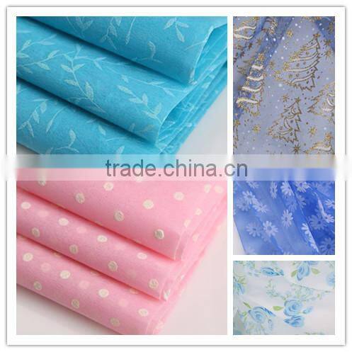 glitter sky blue organza tulle sequnie tulle for elsa dress
