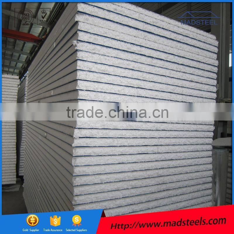 EPS Sandwich panel/EPS roof and wall panel/clean room panel
