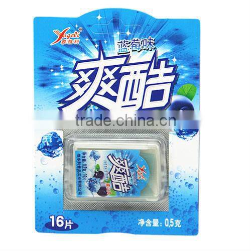 Hot sale new product sweet paper mint candy candies