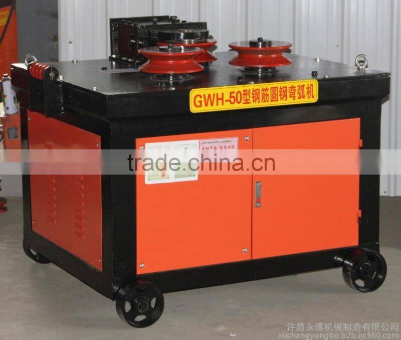 GF20 reinforcement steel rebar stirrup bender