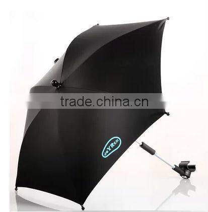 dia 80 cm black cute baby parasol with customzied print