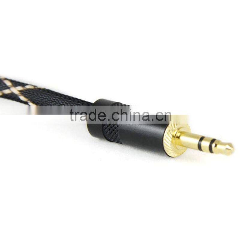 ZY ZY-013 HiFi Cable Professional 3.5mm to AV 2 RCA Audio Cable
