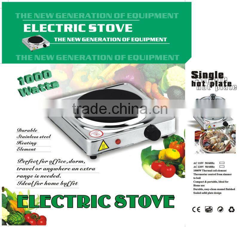 Electric hot plate with good quanlity (TH-01B)