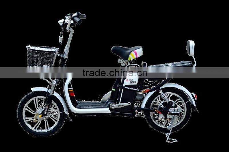 city eco bicycle electric bike e fahrrad with 48v lithium battery
