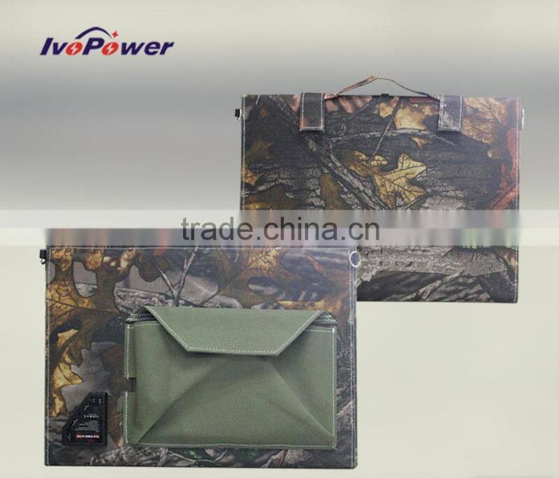 Extraordinary Top Selling 40W Foldable Solar Laptop Charger