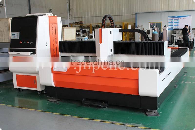 Fiber metal tube laser cutting machine with IPG laser source&Presitec cutting head