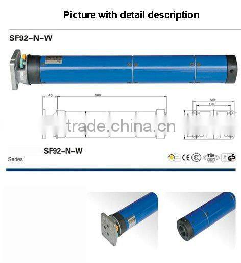 Tubular motor & 92mm roller shutter motor & tubualr motor for garage door