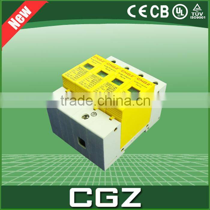 CNGZ new 4P 5KA 80KA electrical surge arrester