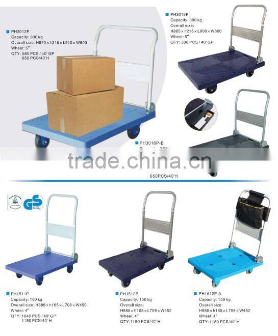 Wholesale Light Duty Flatbed Carts PH150