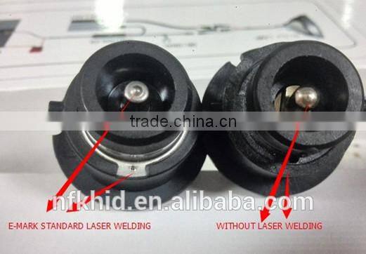 HID Xenon Lamp Type and CE &E-MARK Certification HID D1S