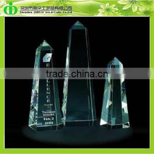 DDL-H074 Trade Assurance Crystal Trophy and Awards