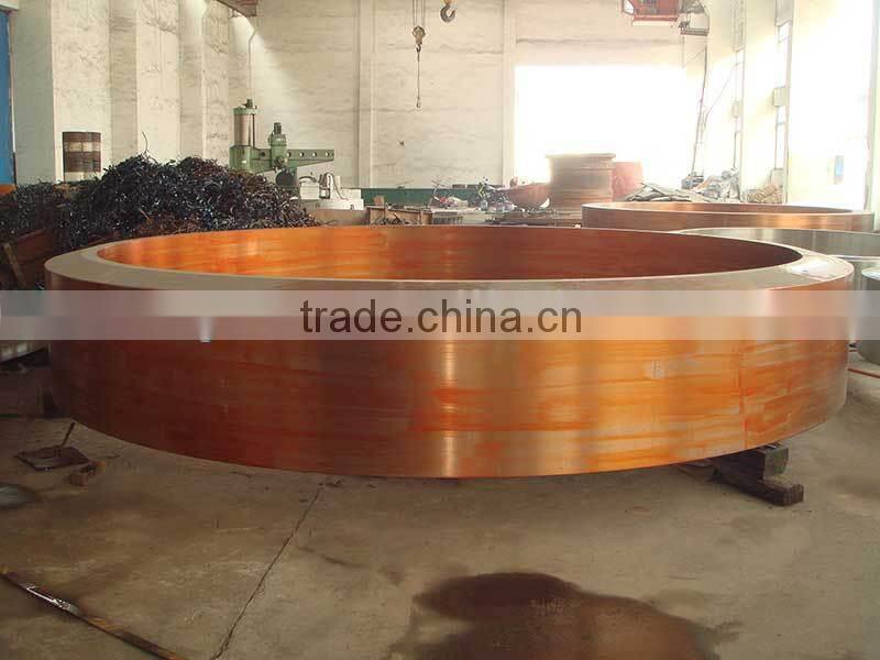 The Seamless Forged Rolled Ring Diameter 5.8 Meters