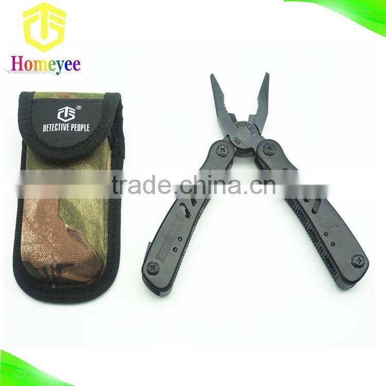 Hand Tools Professional Multifunction Pliers With Black Finished Handle