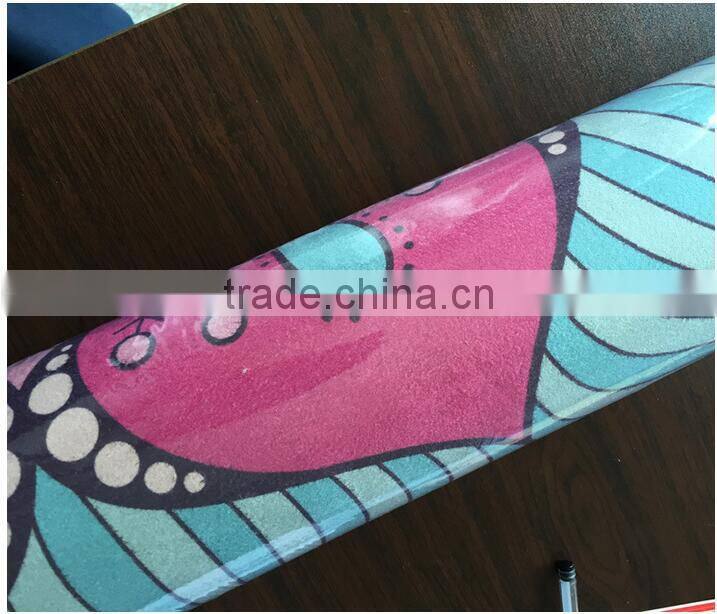 Wholesale Custom Printed Portable Thin Rubber Round Mat