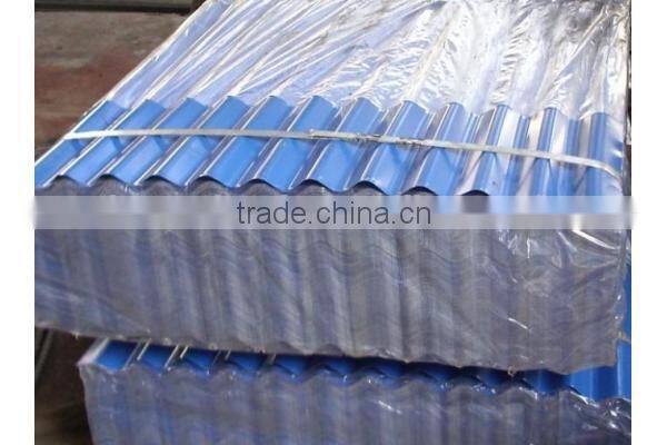 Any type of corrugated steel sheet