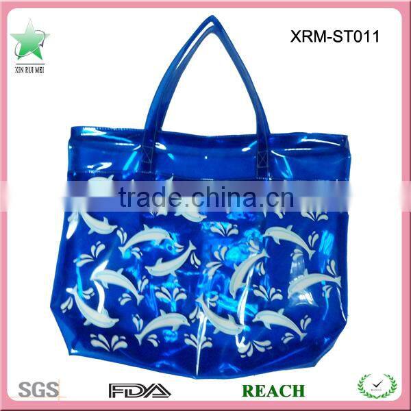 PVC Transparent Carrier Beach Bag