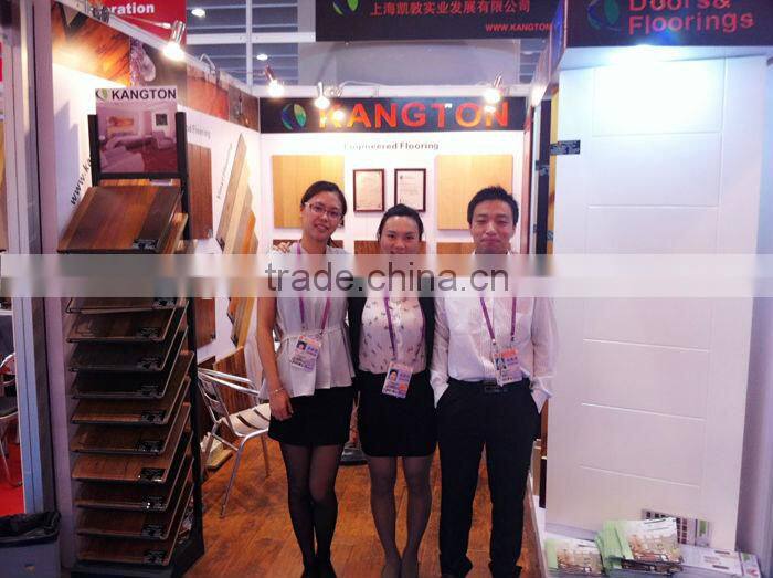 8.3mm EIR Walnut hdf Laminate Flooring click laminated flooring