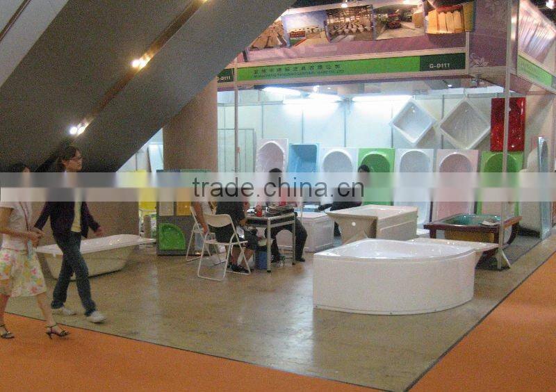 2011 hot sell bathroom , bathtub , bathing fittings, bath fittings , acrylic bathtub ,acrylic shower tray(TB-B001B)