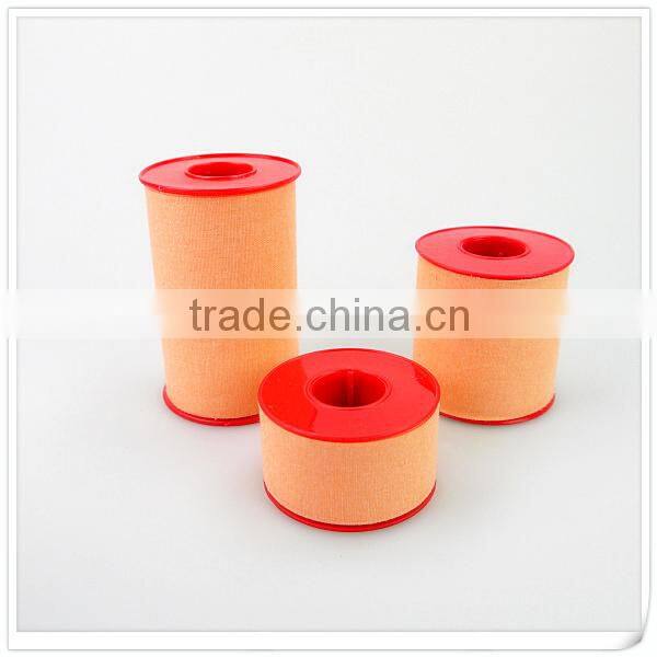 adhesive plaster tape with plastic cover