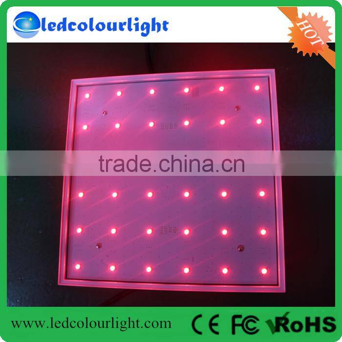 300x300 dmx 5050 outdoor rgb led pixel panel light