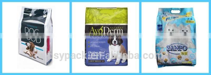 flexible printing and lamination packaging pet food packaging