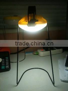 Solar Power Portable Emergency Camping Lantern Hanging Colorful Disposal Solar Lantern