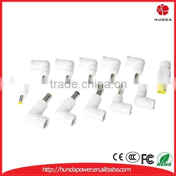 Hunda factory laptop accessories Automatic 90w universal laptop charger with 12 tips CE, RoHS