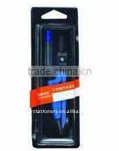 Compass set with pencil lead