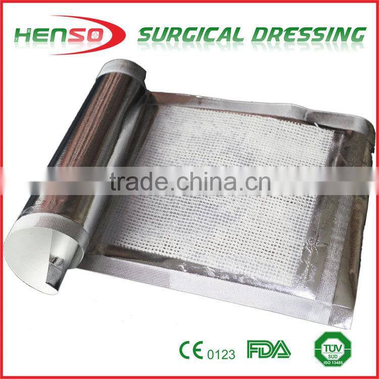 Henso Sterile Paraffin Gauze Pads