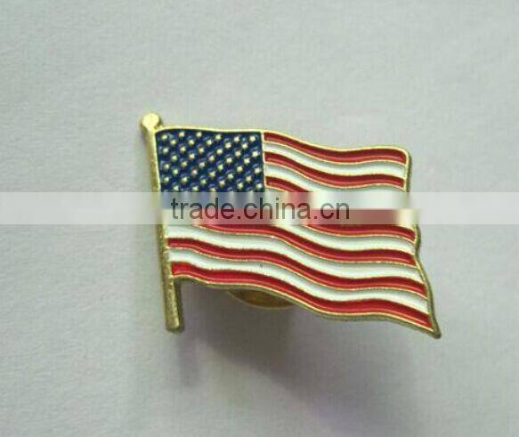 High quality flag badges