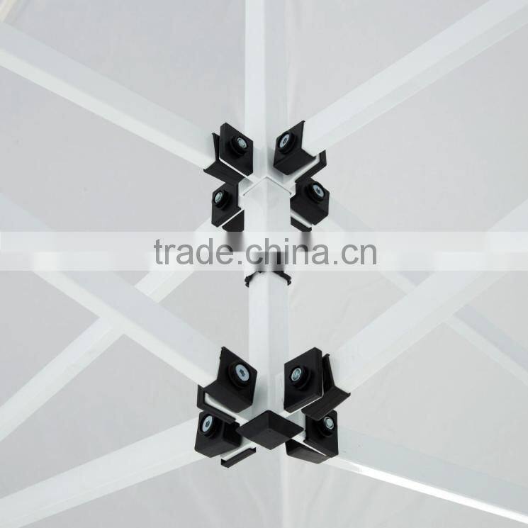 High Quality 3x3m Outdoor Aluminum white Folding Trade Show Tent for sale