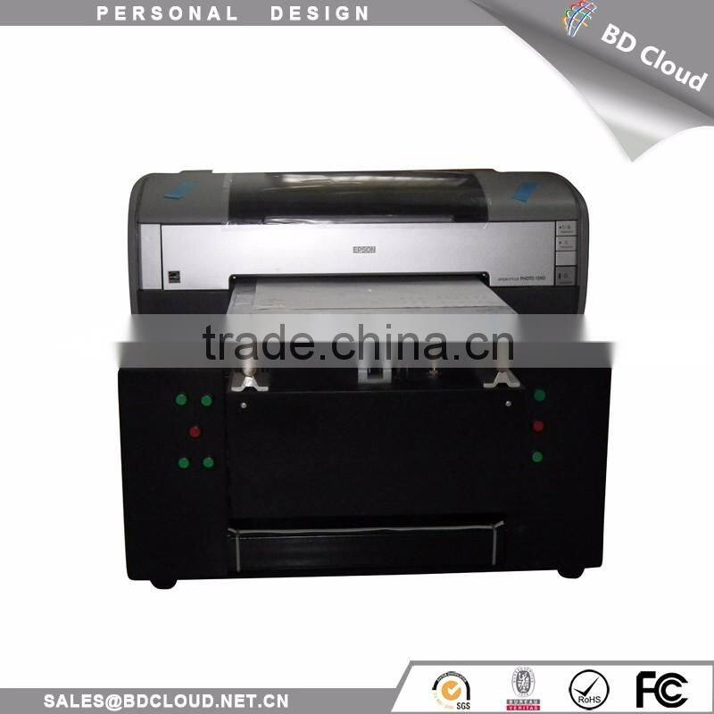 A3 Size 6 Color LED UV Flatbed Printer Mobile Phone Case Printer Cell Phone Cover Printer