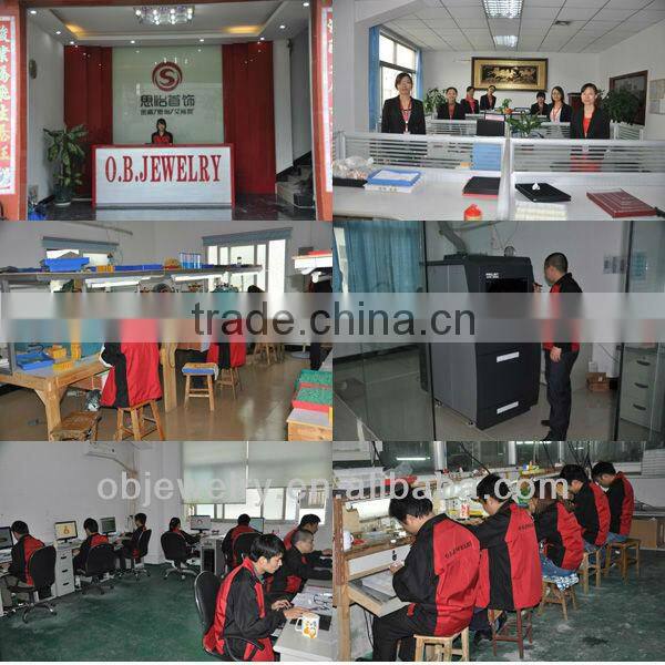 fashion jewelry diamond CZ rings with gold plating